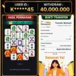 JACKPOT SLOT MAHJONG WAYS 06 AGUSTUS 2026