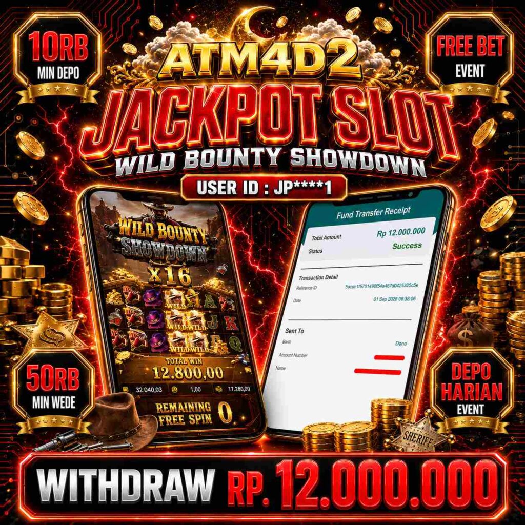 JACKPOT SLOT WILD BOUNTY SHOWDOWN 02 SEPTEMBER 2026